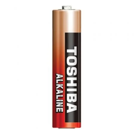Toshiba - Pack de 4 Pilas AAA Alcalinas LR03 1.5V - Alkaline